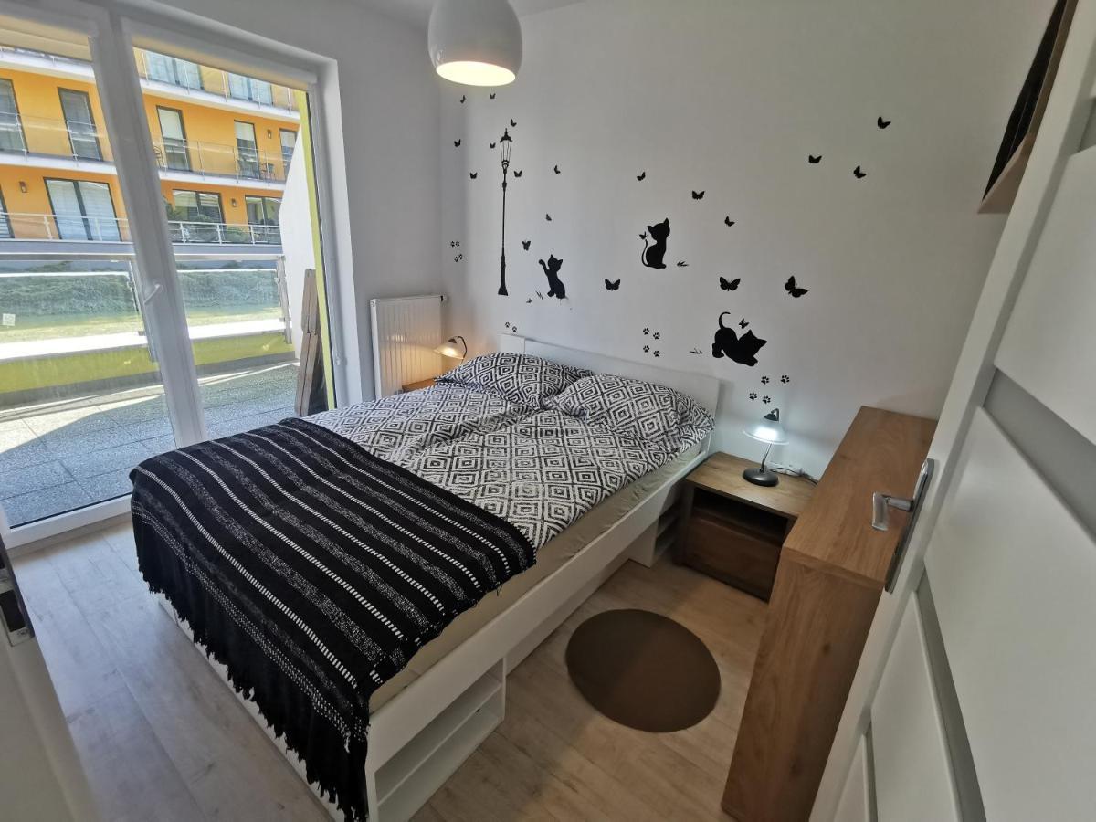 코워브제크 Apartament Julia 아파트 외부 사진